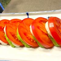 和風カプレーゼ#アボカド#カプレーゼ#長芋