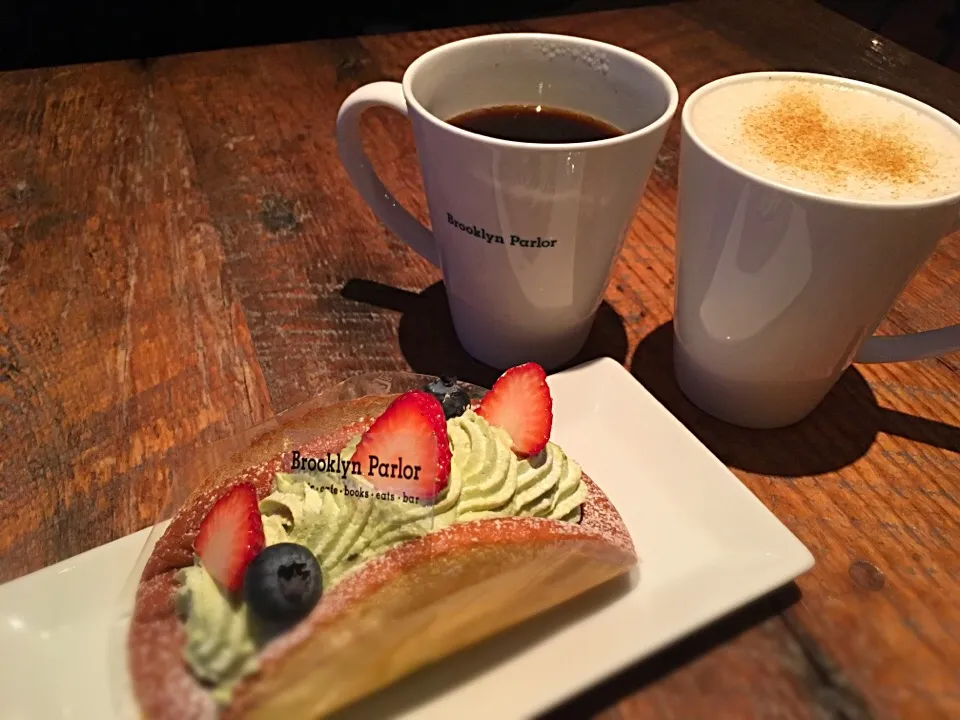 #BrooklynParlor #coffee #latte|さっとんさん