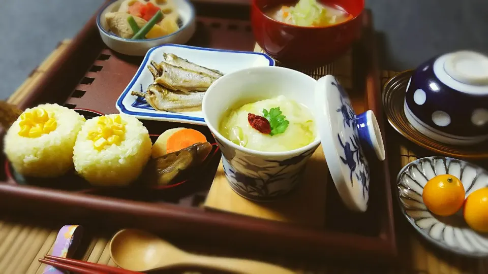 朝御飯🍙かぶら蒸し|キム姉さん