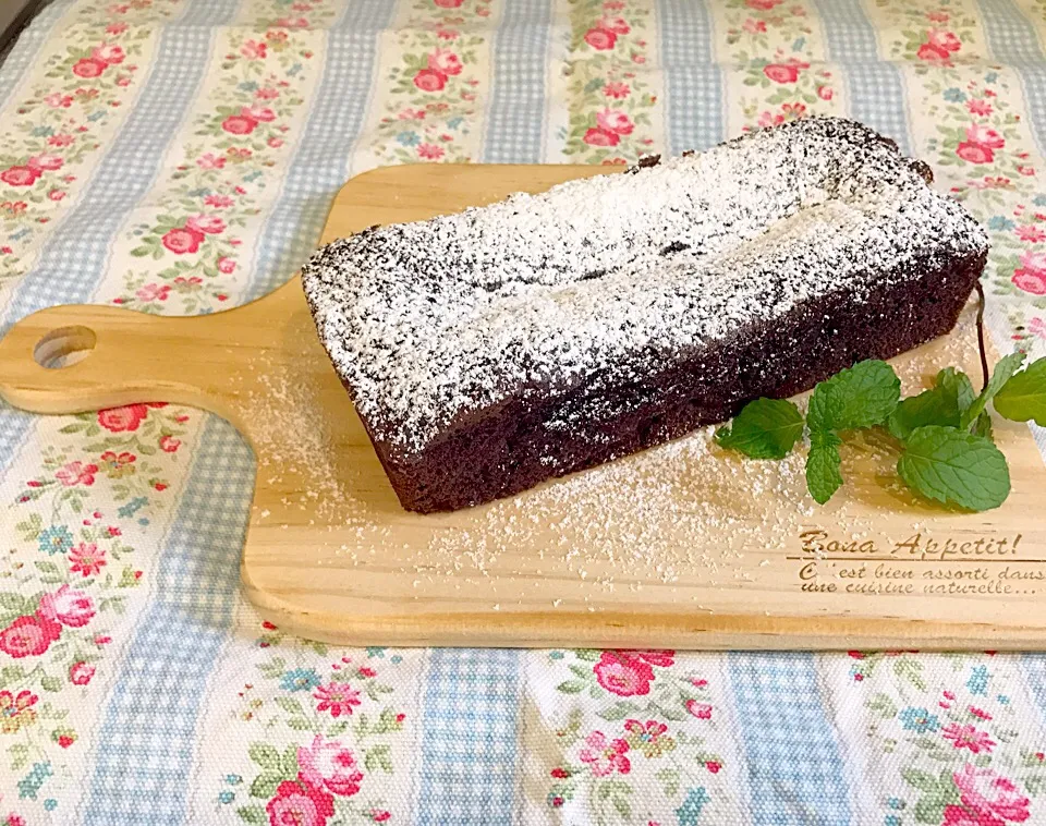 Gâteau au chocolat*|sanaさん