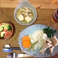 Snapdishの料理写真:チキンライス|みぃさん