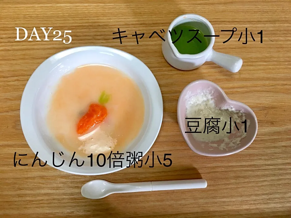 DAY25 離乳食初期 #pianokittybabyfood|離乳食完了期 1歳さん