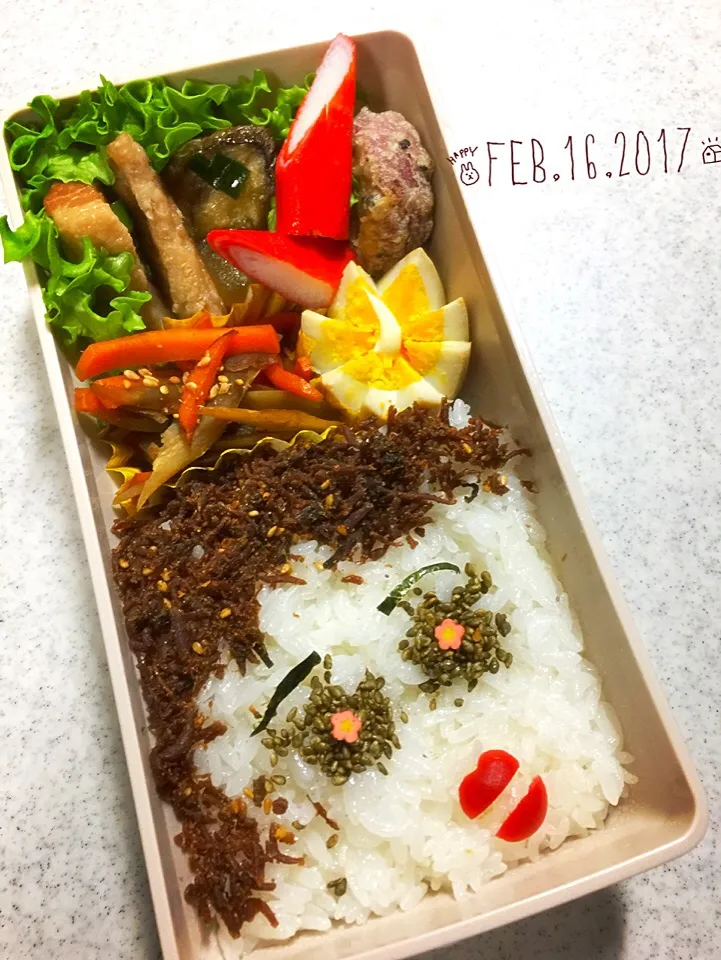 #お弁当〜🍱|まんぞーさん