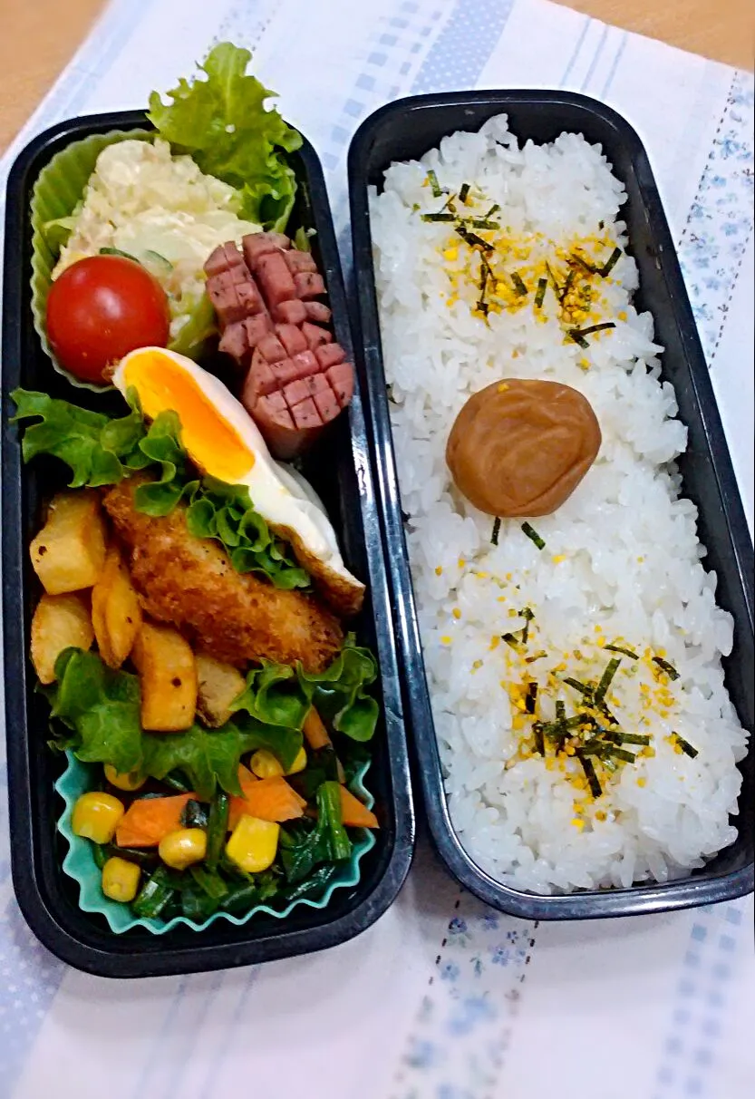 2月16日の旦那弁当♪|ノリティアさん