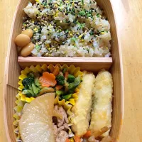 今日のお弁当|しらみーさん