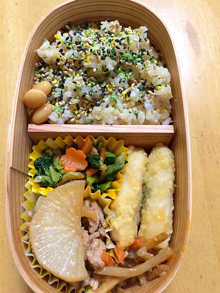 今日のお弁当|しらみーさん