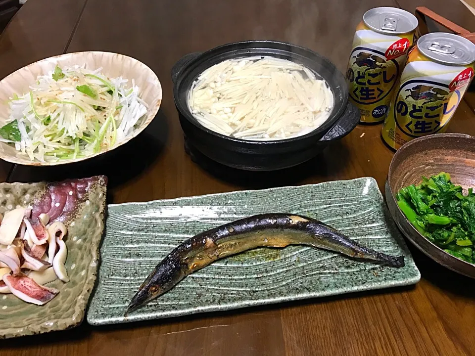 Snapdishの料理写真:2017.2.15 ただいま晩酌🍻🍻🍻|ゆみずさん