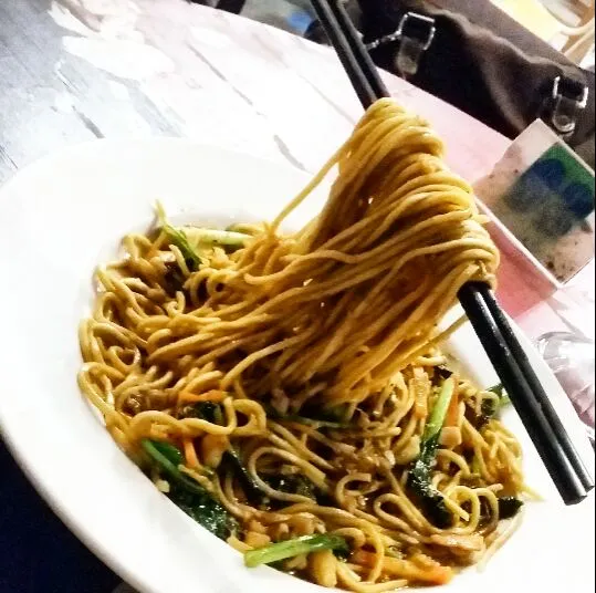 Snapdishの料理写真:Flying Noodles #Triwoel|Trie Wulandariさん