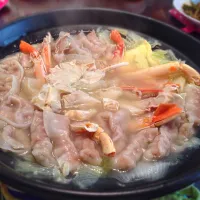 螃蟹鍋
#Homemade #crab hot pot|怡方さん