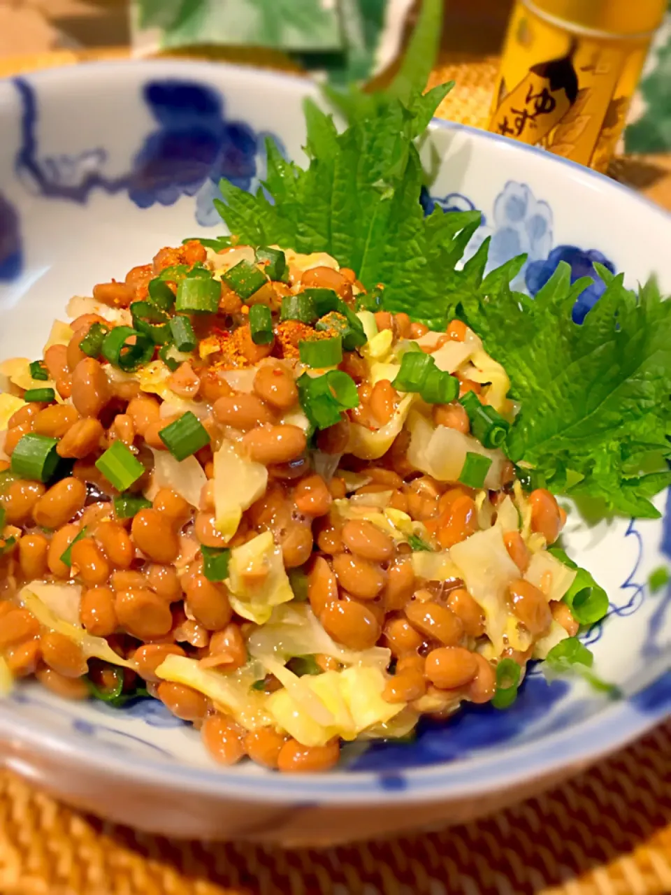 絶賛激リピ中♡咲きちゃんの料理 オツな肴🍶シリーズ😁⑥納豆の簡単おつまみ💖|あゆさん