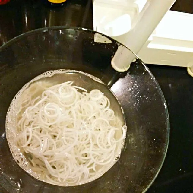 radish noodles|CHUENCHAIさん