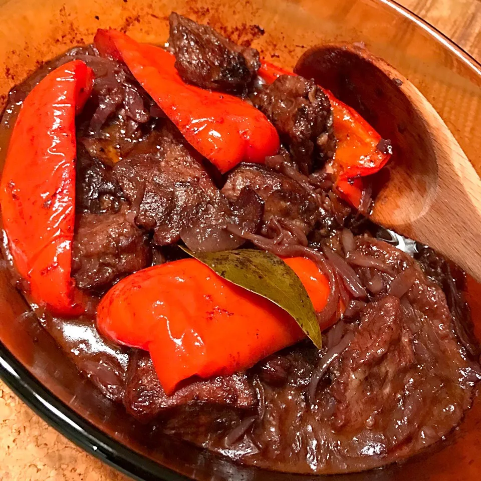 Braised lamb with red wine. 🐑🍷🍴|Nanaさん