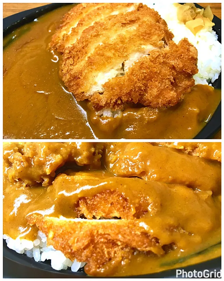 結局今日もOKストアの299円チキンカツカレー弁当(^_^;)🍛|ジイジさん