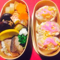 Snapdishの料理写真:お稲荷さん弁当|Sachikoさん