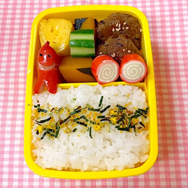 Snapdishの料理写真:夜勤弁当|あゆみんさん