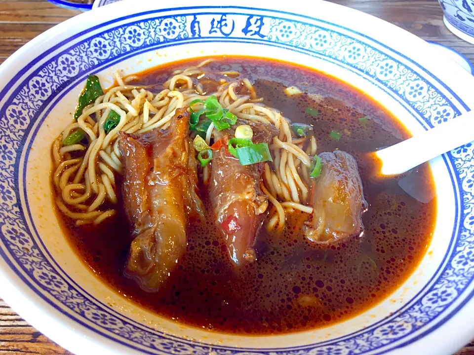 Braised beef noodles soup|Sky Blueさん