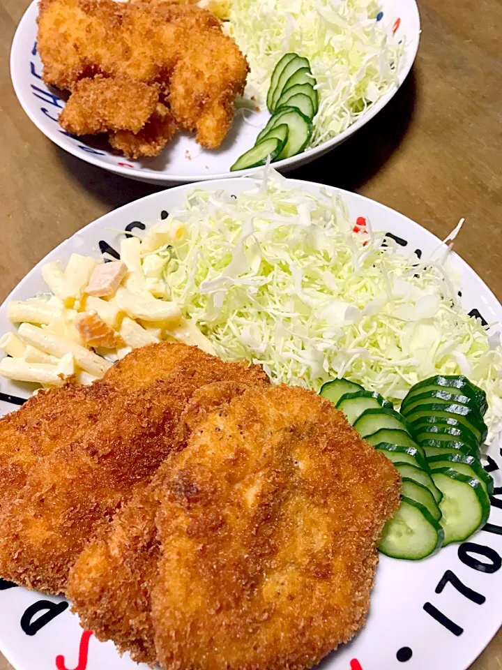 チキンフライ定食❤(｡☌ᴗ☌｡)|Norio Fukudaさん