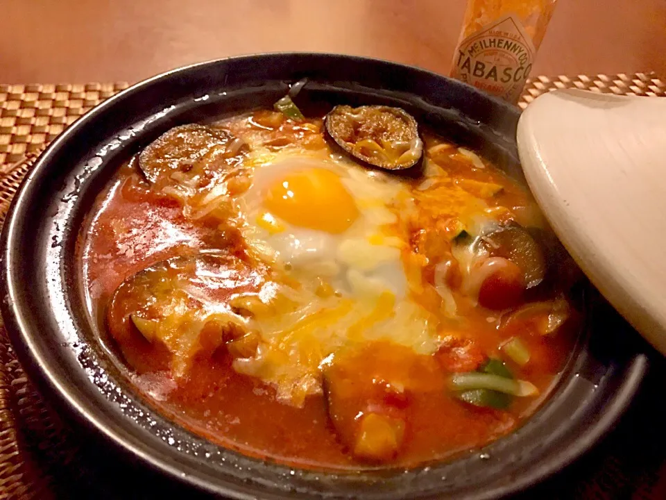 Shakshouka🍳شكشوكة <ｼｬｸｼｭｰｶ･卵入り野菜の煮込み>|🌈Ami🍻さん