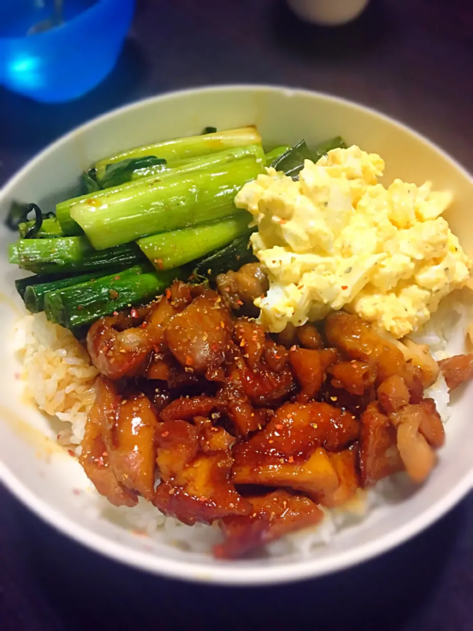 焼き鳥丼|おおつか さよりさん