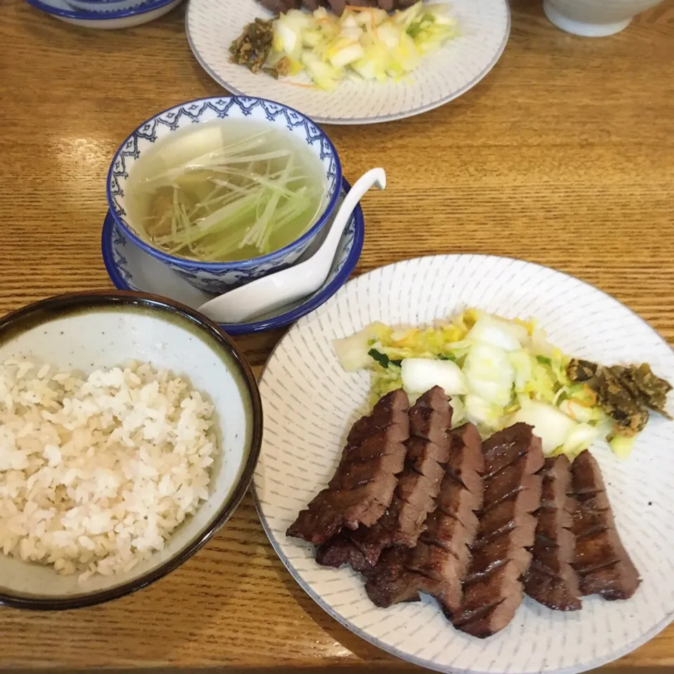 特切り厚焼定食 （しお味）|美也子さん