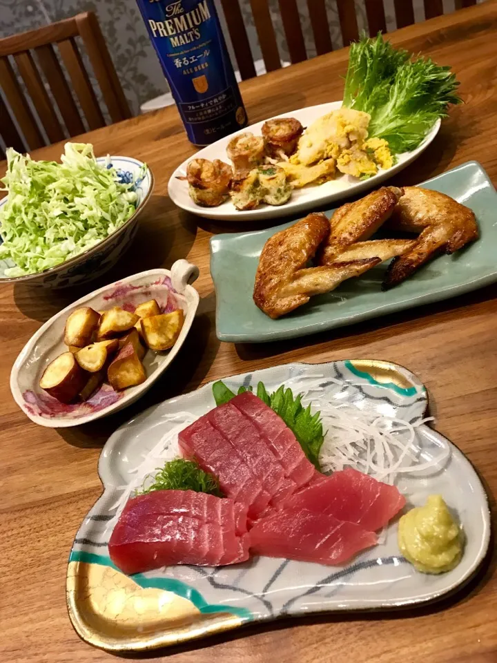 ✨今夜は居酒屋的な晩ご飯✨|中さんさん