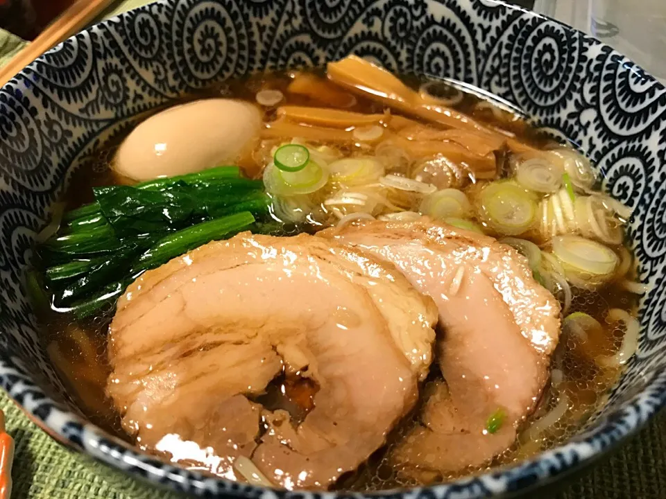 Snapdishの料理写真:🍜藤原製麺の『旭川らうめん青葉』|Hiropanさん