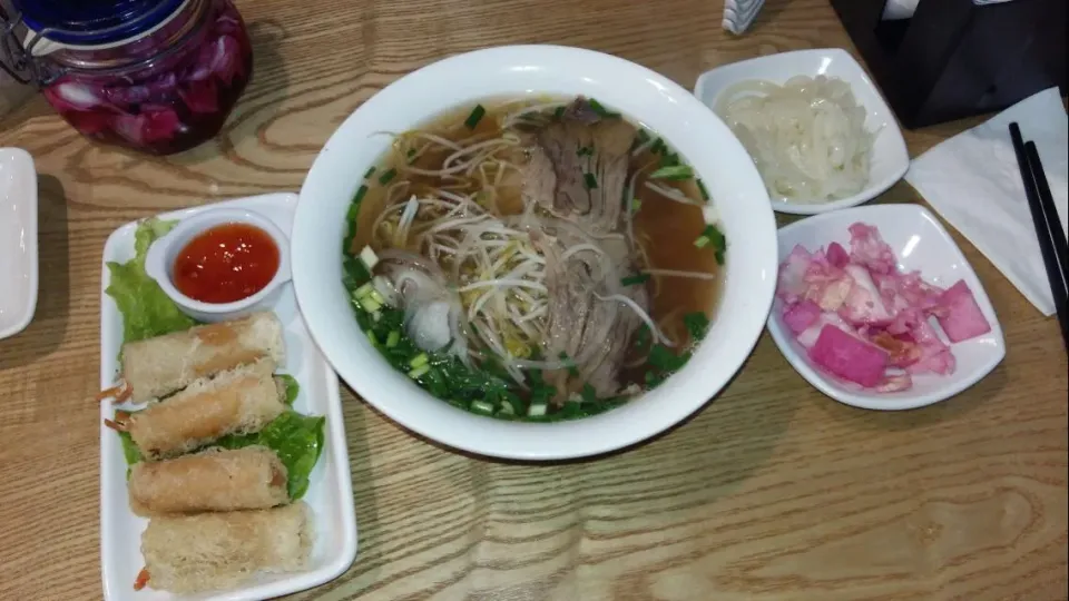 beef pho|steven z.y.さん