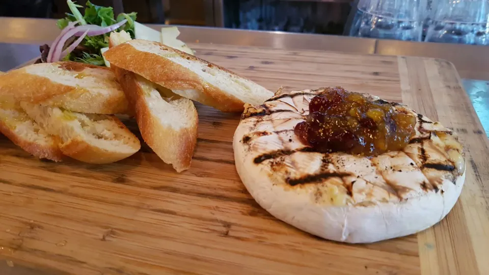 Camembert with Chutney|Rafael A.さん