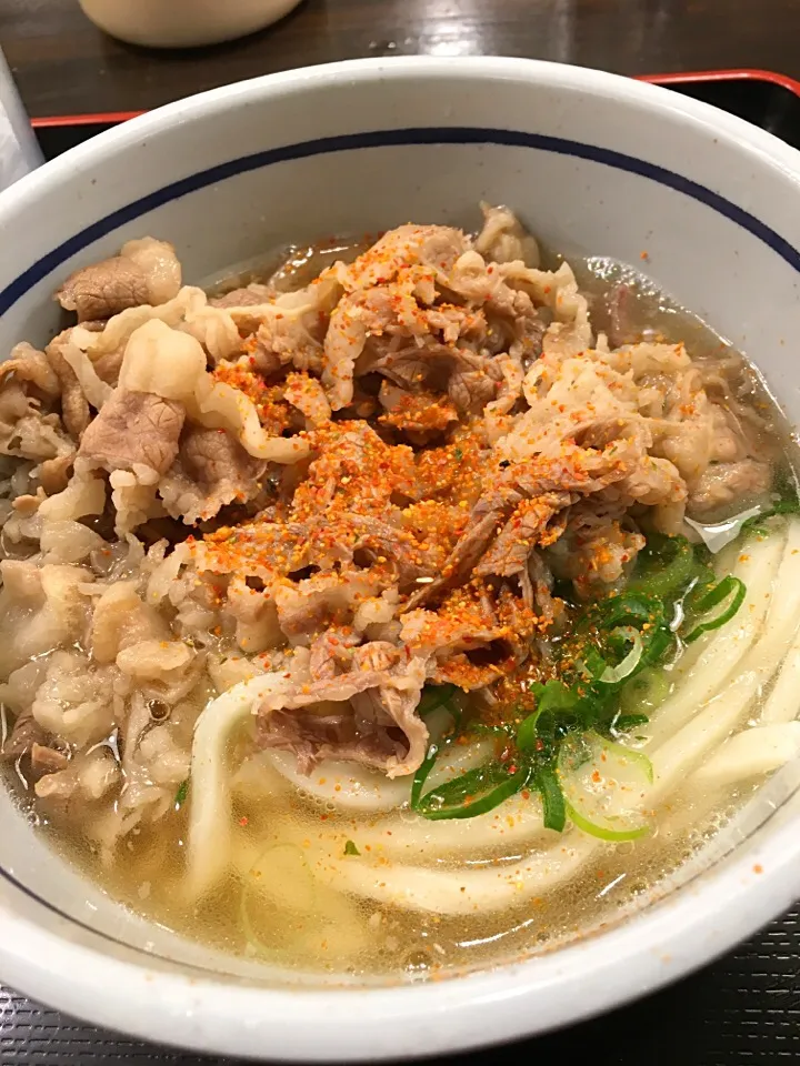 おにやんまの肉うどん＠新橋|Yasuhiro Koikeさん