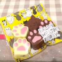 肉球チョコレート☆