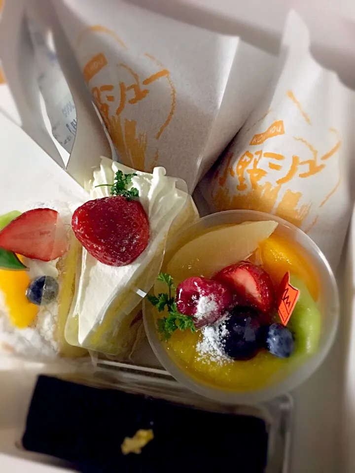 Snapdishの料理写真:#ケーキ#シュークリーム|mktさん