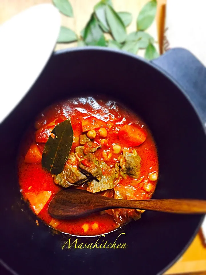 Snapdishの料理写真:Lamb tomato stew|Masakiさん