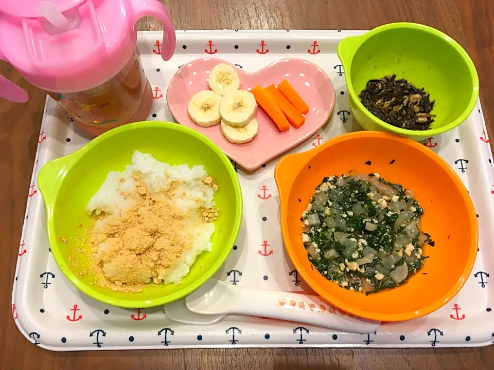 Snapdishの料理写真:#離乳食 166日目(夕食)|Yuiさん