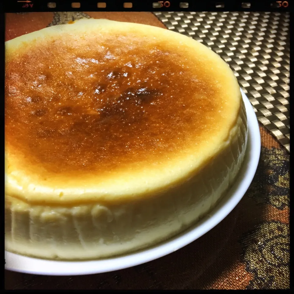 #ケーキ #チーズケーキ

水切りヨーグルトを使って、チーズケーキ焼きました♬|renharuruさん