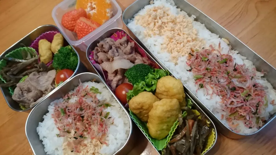 2月17日豚のしょうが焼き弁当|あけみさん