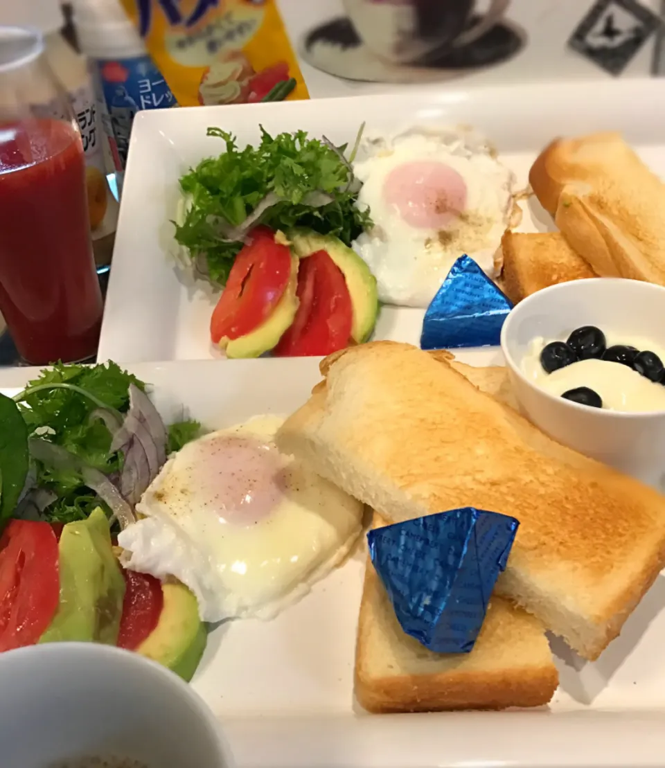 Snapdishの料理写真:朝ごはん|シュトママさん