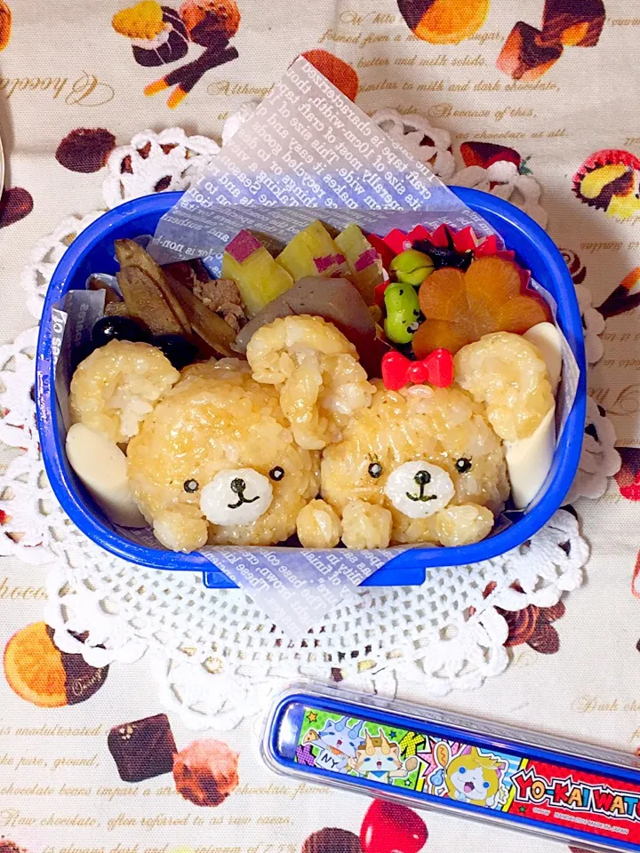 ユニベアシティお弁当☆|makoryuneさん