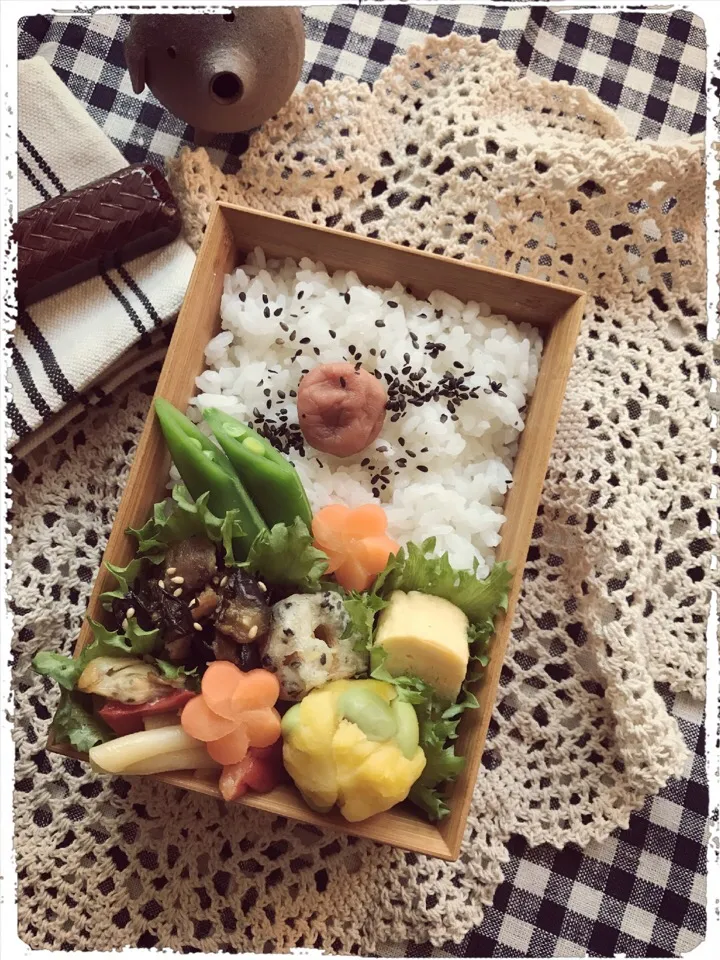 Snapdishの料理写真:今日のお弁当🎶|ちえぞうさん