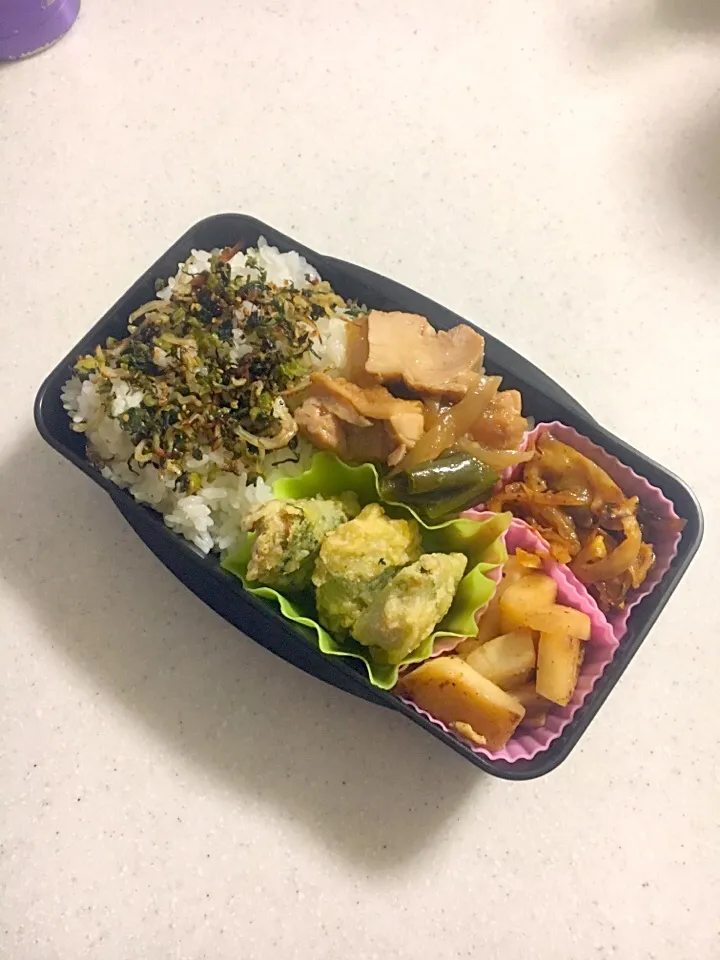 アジの天ぷら弁当|はちさん