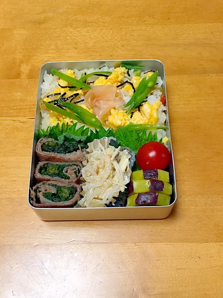 Snapdishの料理写真:女子高生弁当(*^^*)|sachiさん