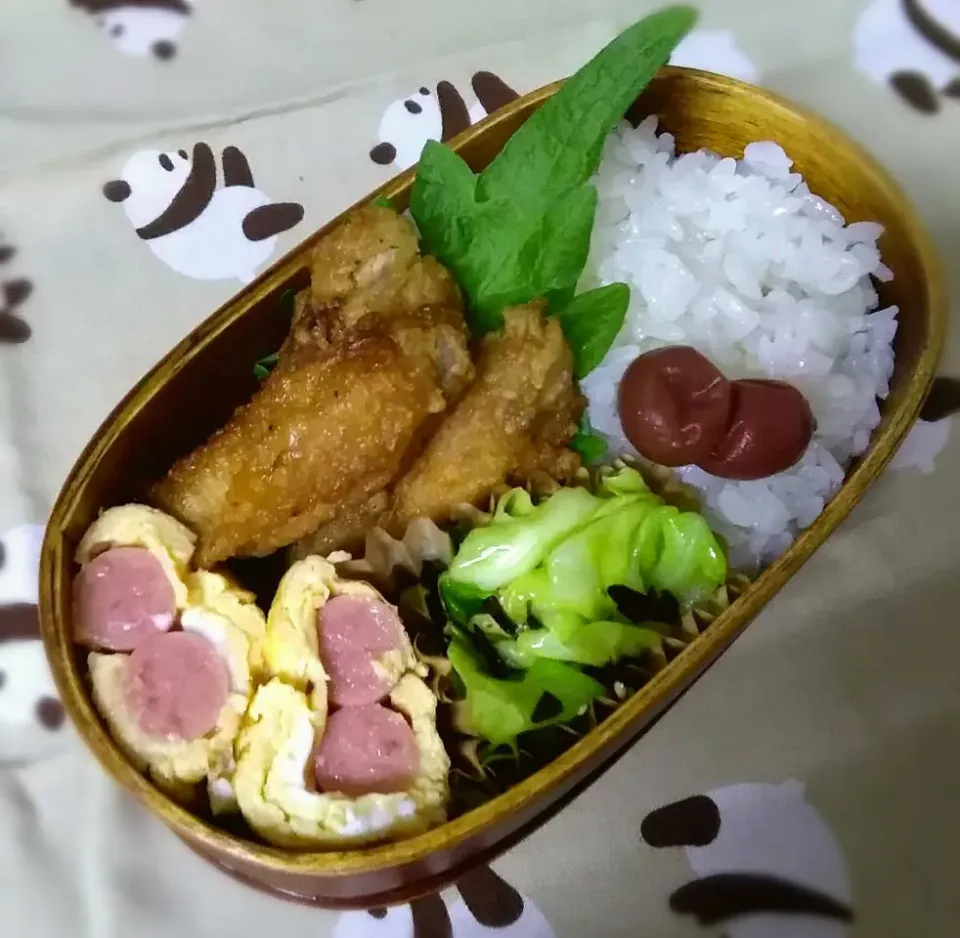 Snapdishの料理写真:2月17日JKのお弁当|ヴェローナのパン屋さんさん