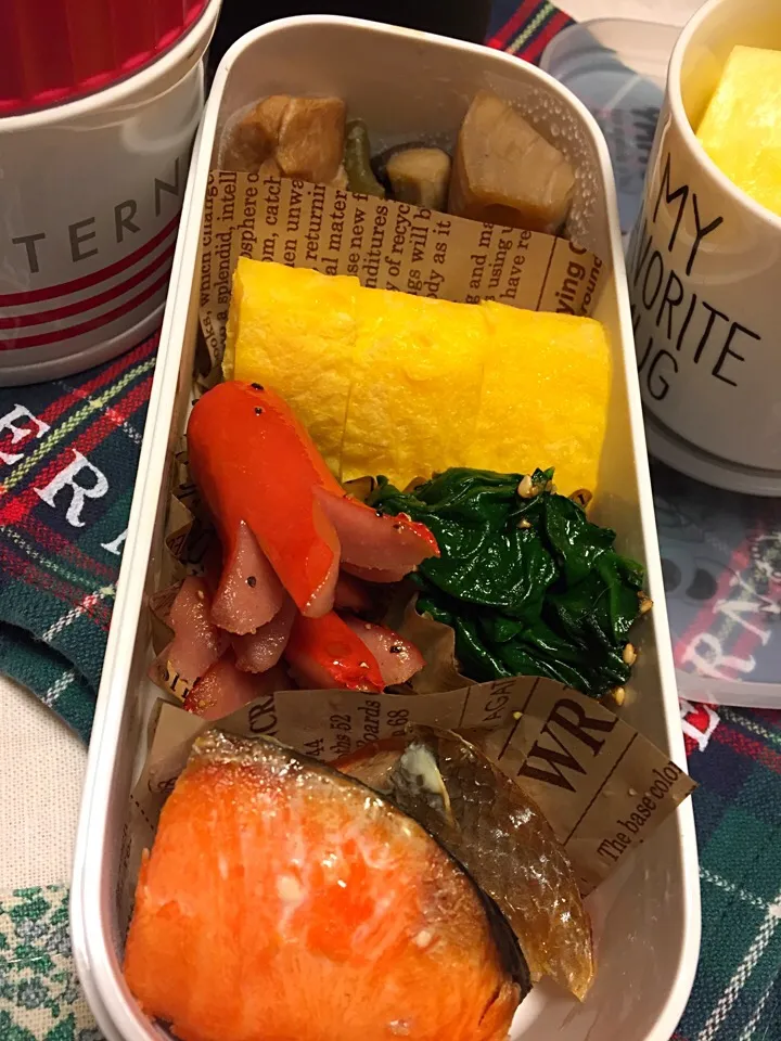 女子高生用 タコさんウインナー弁当|riorieさん