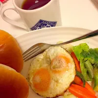 Snapdishの料理写真:朝ごはん|梨緒さん