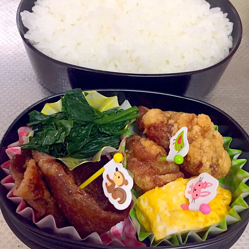 Snapdishの料理写真:中2娘お弁当
#お弁当|とんちゃさん