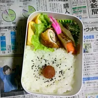 次男(高１)弁当|いじゅもんさん