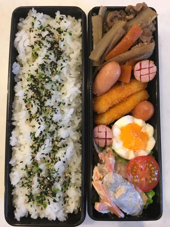 2017.2.17 旦那様お弁当🍱|あっきーよさん