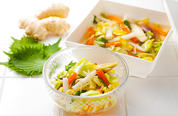 白だし浅漬けしょうが風味 いいだし いい鰹節 ヤマキ Snapdish スナップディッシュ Id Pksiva