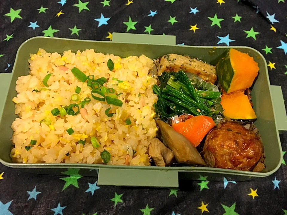 炒飯のお弁当。|Chiharuさん