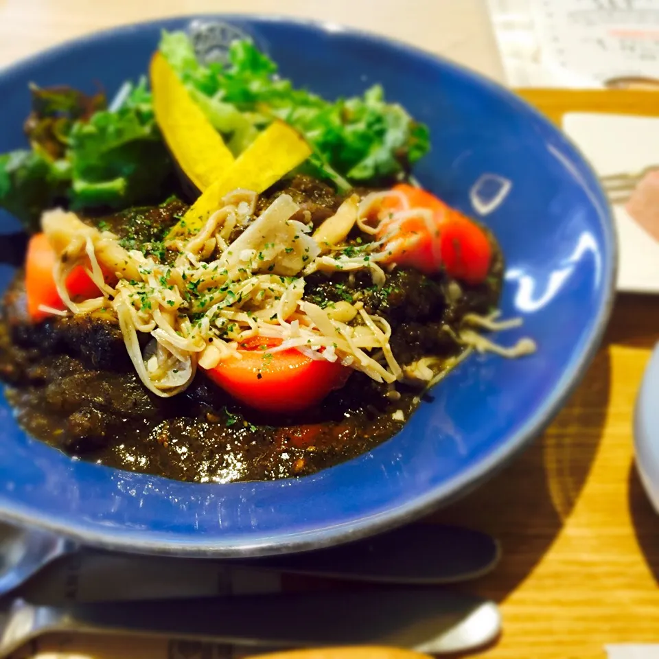 プランタンの黒ゴマカレー♡|佐藤 ほなみさん