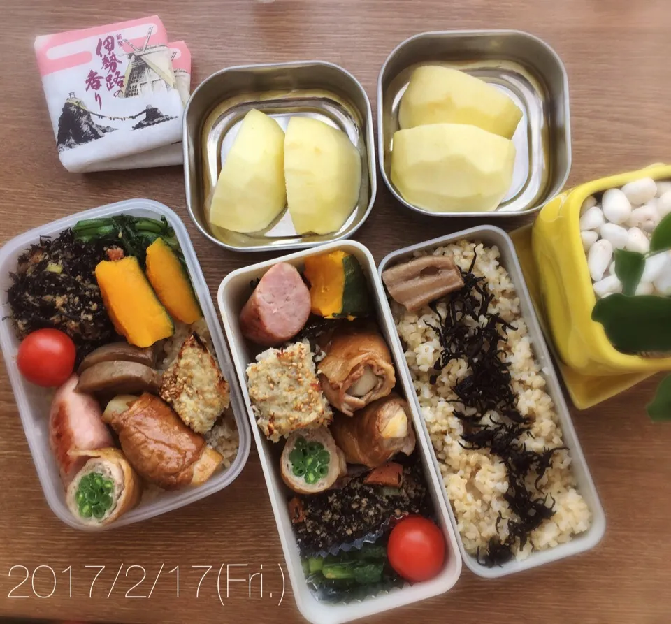 2/17 お弁当|もっちさん